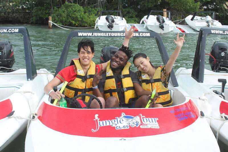 cancun-jungle-tour-adventure-with-speedboat-and-snorkeling-3