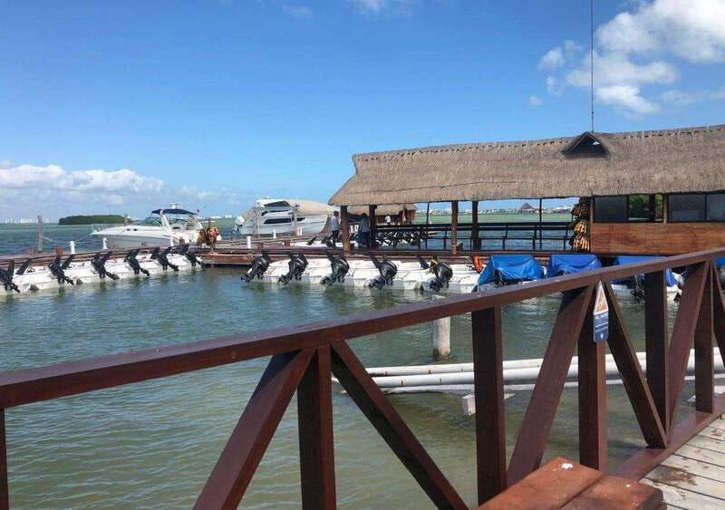 cancun-laguna-nichupte-speedboat-snorkeling-tour