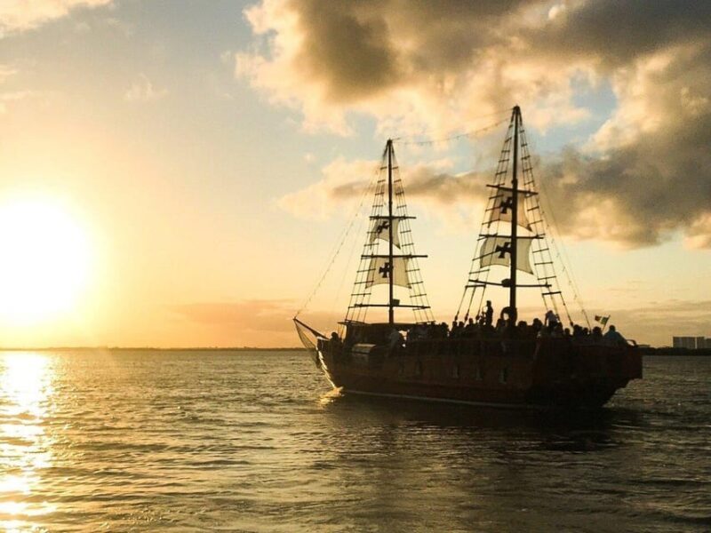 Cancun: Lobster Dinner Spanish Galleon Cruise - FAQ