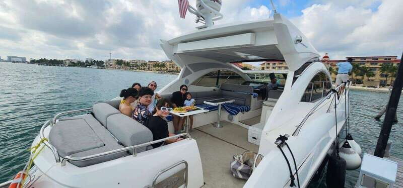 Cancun: Luxury Sunseeker 50 Yacht Charter to Isla Mujeres - Practical Tips for Booking and Planning