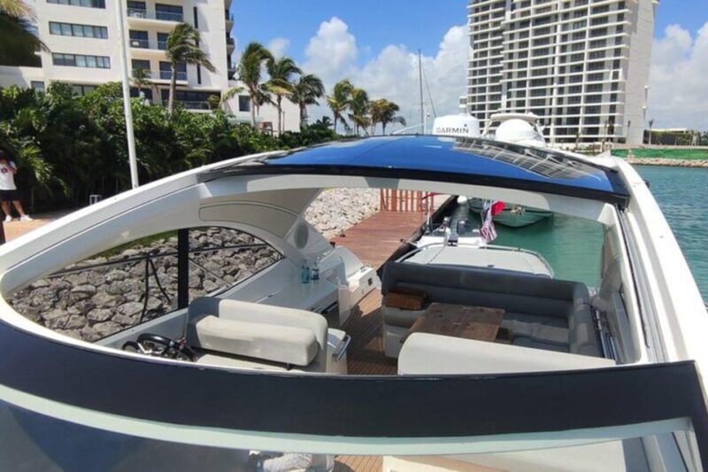 Cancun: Luxury Sunseeker 50 Yacht Charter to Isla Mujeres - The Sum Up