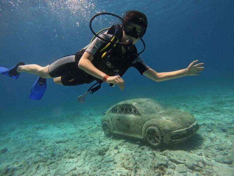 Cancun: Musa Underwater Museum & Reef Discover Scuba Diving - What’s Included and What to Consider