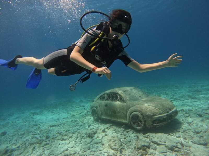Cancun: Musa Underwater Museum & Reef Discover Scuba Diving - The Sum Up