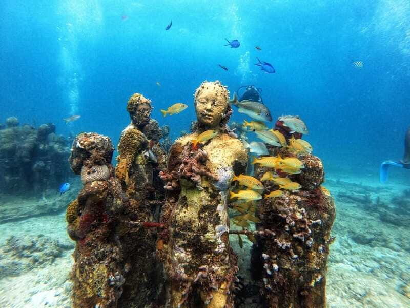 Cancun: Musa Underwater Museum & Reef Discover Scuba Diving - FAQ