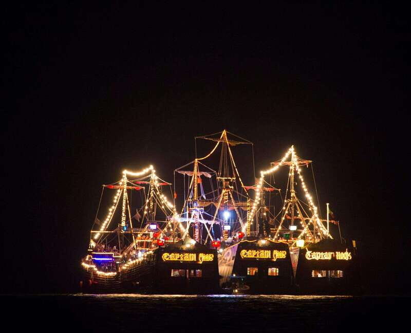 Cancun: Night Pirate Ship Cruise with Dinner and Show - FAQ