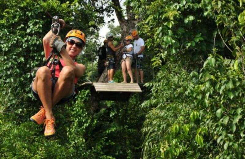 Cancun: Off-Road Zip Line-Bridges - Flight - Key Points