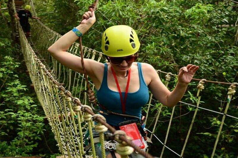 Cancun: Off-Road Zip Line-Bridges - Flight - Natural Refreshment: Cenote Swim and Scenic Lunch