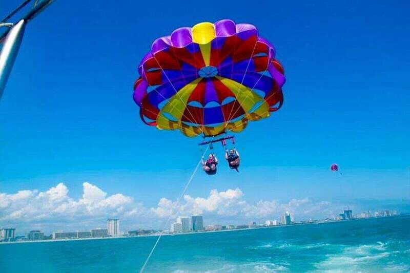 Cancun: Parasail & Snorkeling Tour in One day - Key Points  