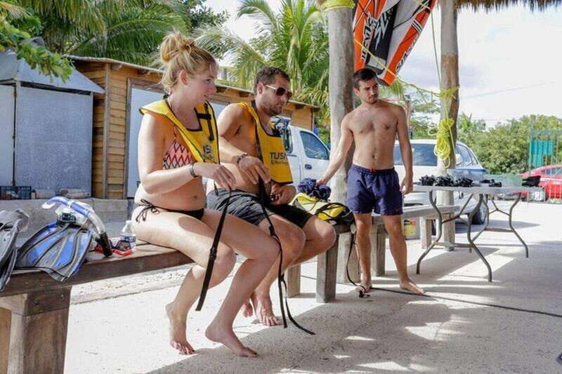 Cancun: Parasail & Snorkeling Tour in One day - Starting with Parasailing: Soaring Over Cancun  