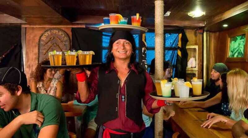 Cancun: Pirate Ship Captain Hook Lobster Dinner - Who Will Love This Tour?