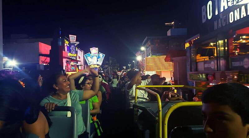 Cancun: Private 3 Hour Party Bus - The Itinerary and What to Expect