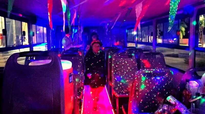 Cancun: Private 3 Hour Party Bus - The Cost and Value