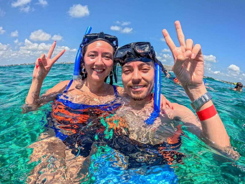 Cancún Private Catamaran to Isla Mujeres with Open Bar - Key Points