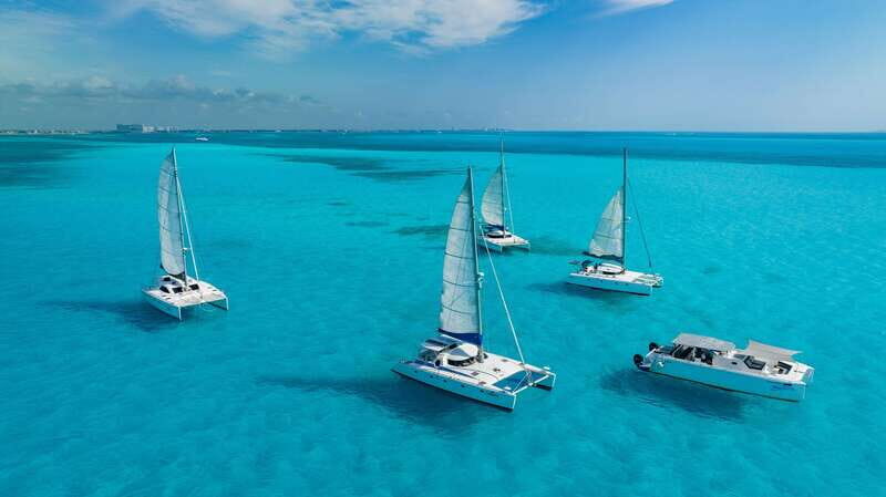 Cancún Private Catamaran to Isla Mujeres with Open Bar - What’s Included and What’s Not