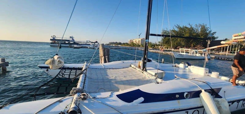 Cancun: Private Catamaran Tour to Isla Mujeres! Drinks - Key Points