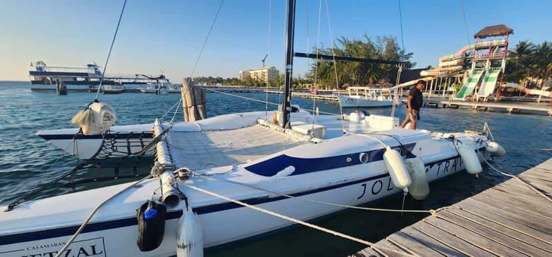 Cancun: Private Catamaran Tour to Isla Mujeres! Drinks - The Itinerary in Detail