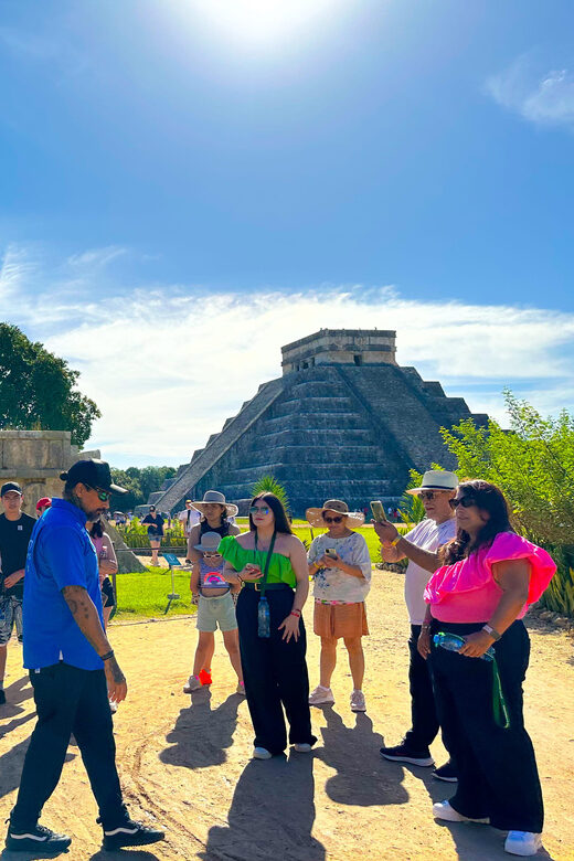 Cancun: Private Chichen Itza Tour, Cenote Swim, & Lunch - A Tasty Mexican Lunch