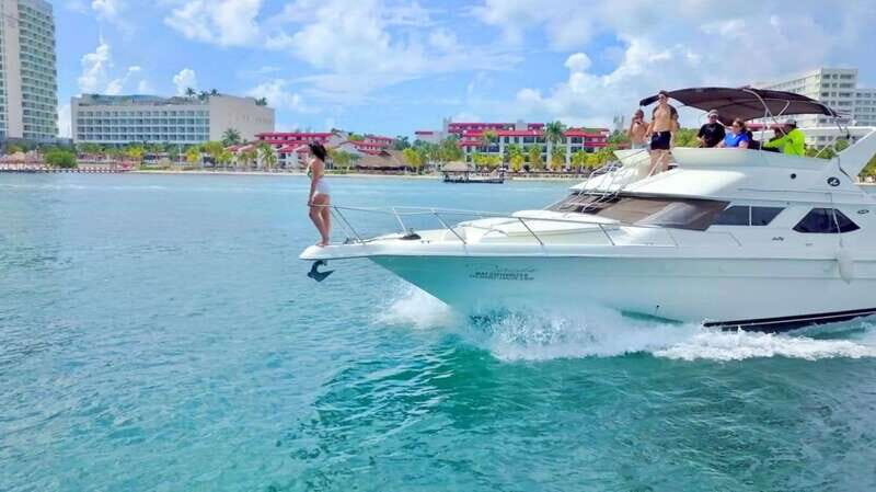 Cancun: Private Luxury 46-Feet Flybridge Yacht Cruise - What’s Not Included & Additional Tips