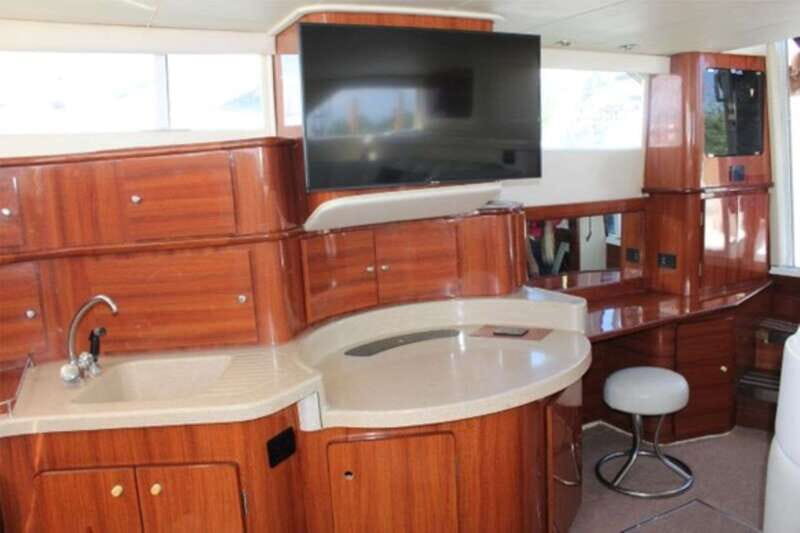 Cancun: Private Luxury 46-Feet Flybridge Yacht Cruise - The Sum Up