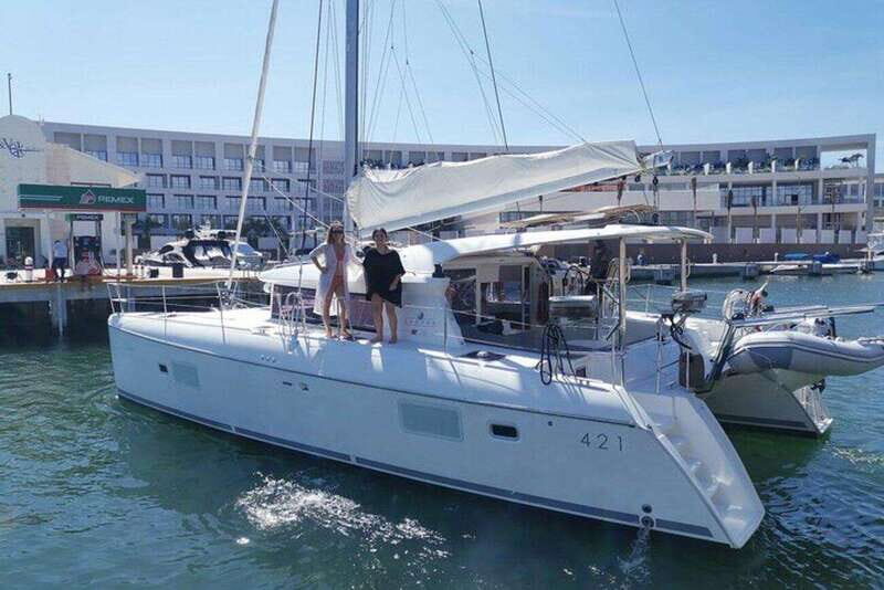Cancun: Private Luxury Catamaran to Isla Mujeres - What’s Included and What’s Not