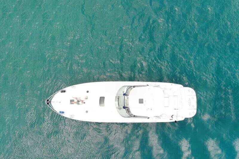 Cancun private yacht Sea Ray Sundancer 60 feet - FAQ