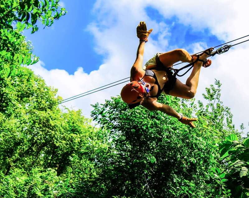 cancun-riviera-maya-atv-zipline-cenote-combo-tour