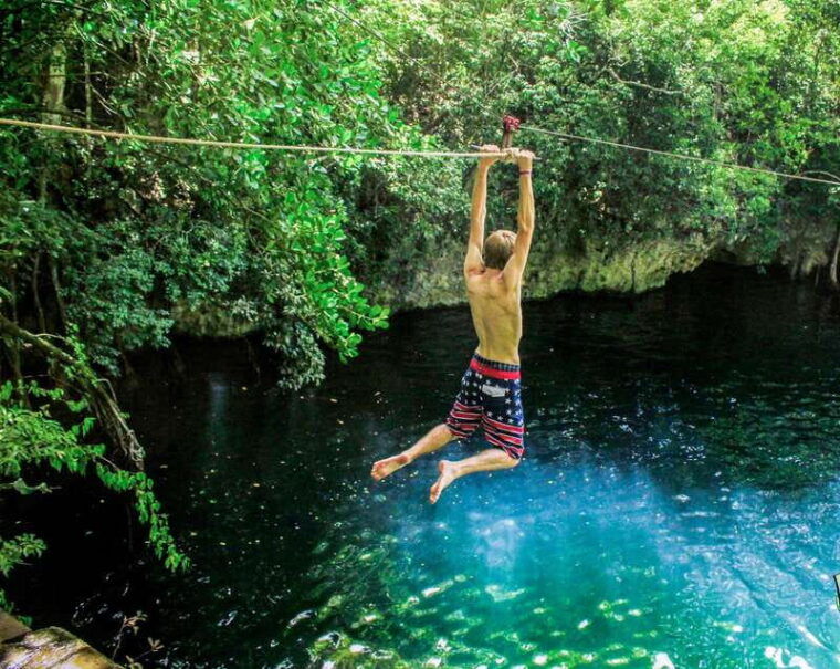 cancun-riviera-maya-atv-zipline-cenote-combo-tour