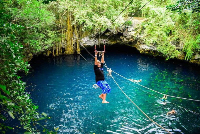 cancun-riviera-maya-atv-zipline-cenote-combo-tour