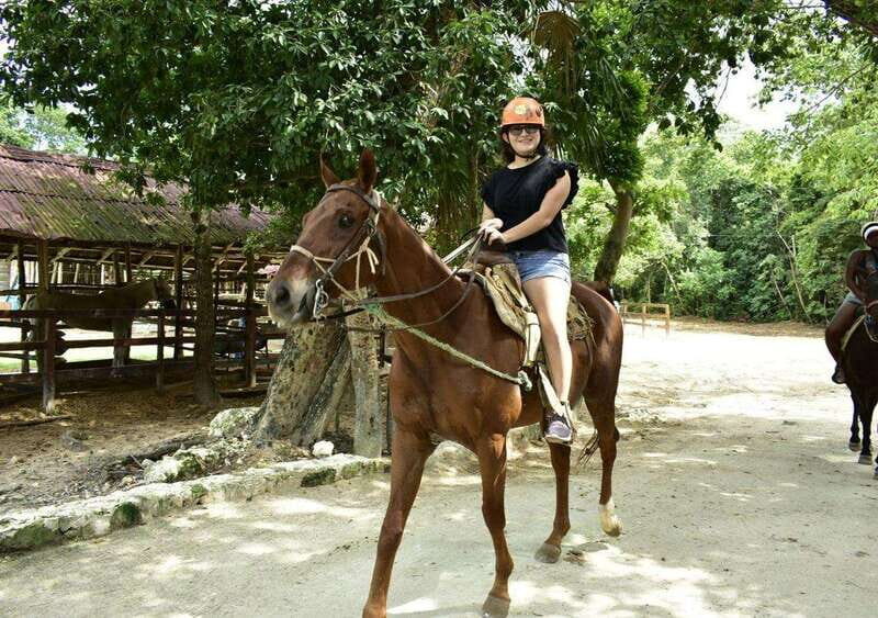 Cancun/Riviera Maya: Horseback, ATV, Zipline, & Cenote Tour - Key Points