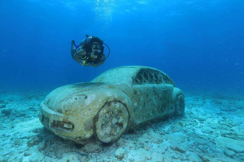Cancun: Scuba Diving for Beginners, 2 Dives - Key Points