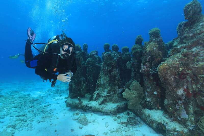 Cancun: Scuba Diving for Certified Divers, 3 options to dive - Key Points