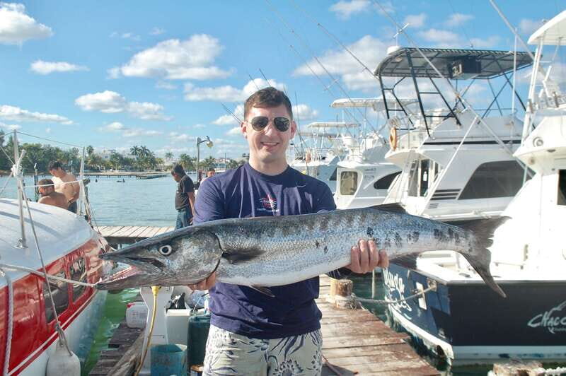 Cancun: Shared Sport Fishing Boat Trip with Drinks - Authentic Insights from Reviewers