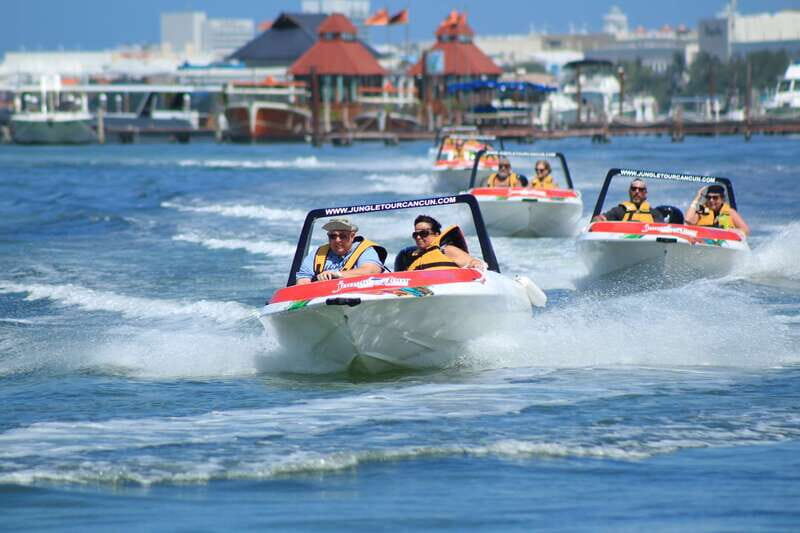 Cancun: Snorkel, ATV, Zip-line and Cenote Speedboat Tour - An In-Depth Look at the Tour: A Day of Adventure in Cancun  
