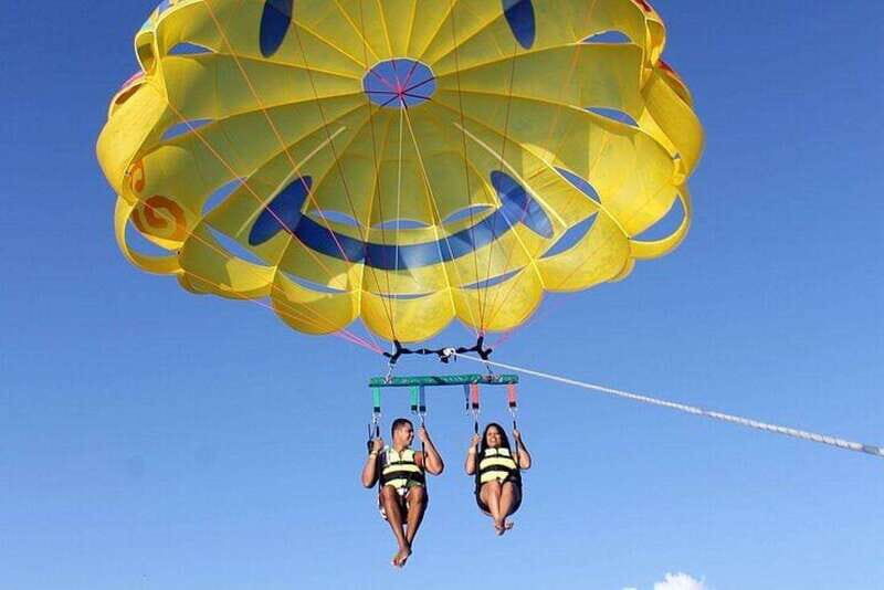 Cancun: Snorkeling, Parasailing & Mayan Ruins Combo Tour - A Complete Breakdown of the Experience