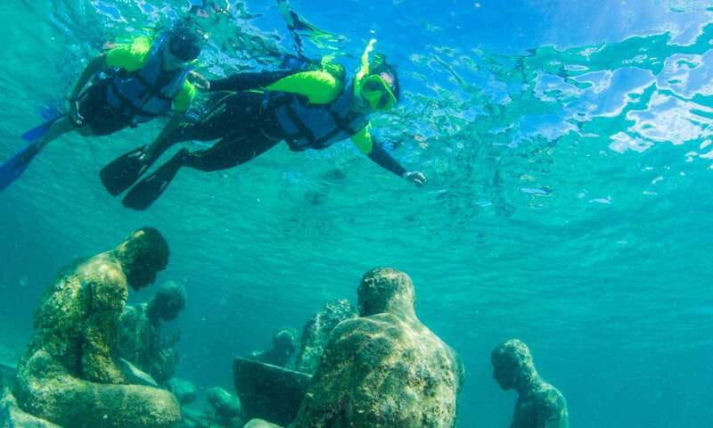 cancun-snorkeling-tour-at-musa-the-underwater-museum