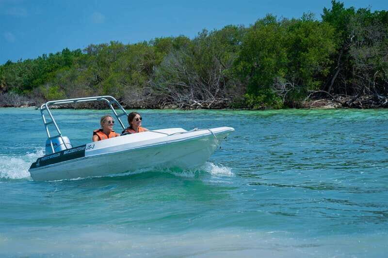 Cancun: Speedboat tour to a Virgin Beach - What Reviewers Love Most