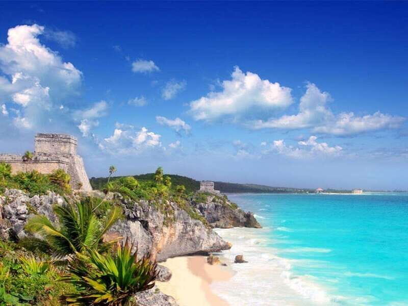 Cancun: Tulum mayan site, Cenote & Mayan Village half day - Key Points