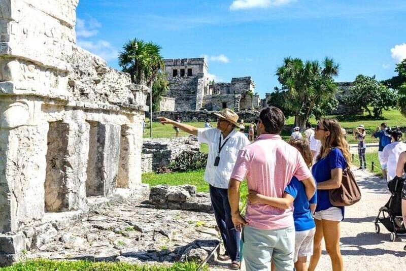 Cancun: Tulum Ruins & Snorkeling with Sea Turtles Tour - Key Points
