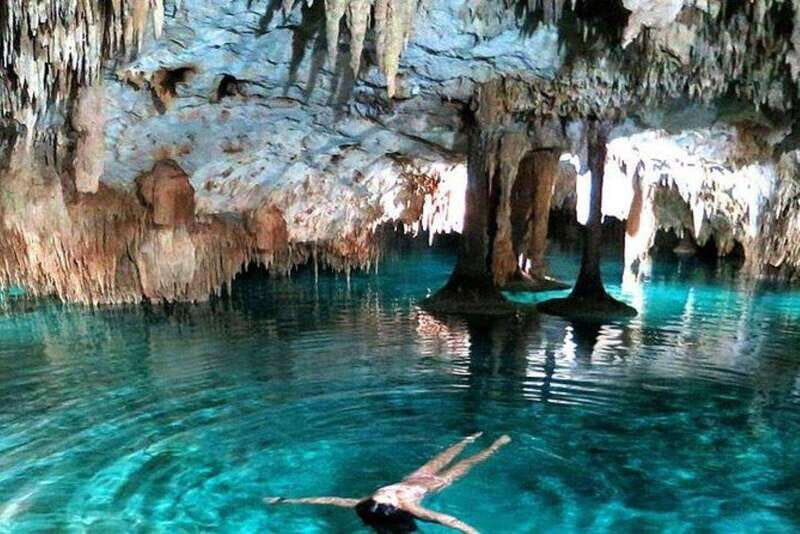 Cancun: Tulum & Sac Actun Private Tour - Key Points