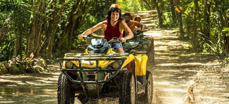 Cancún: Zip Line and ATV Off-Road Adventure - Key Points