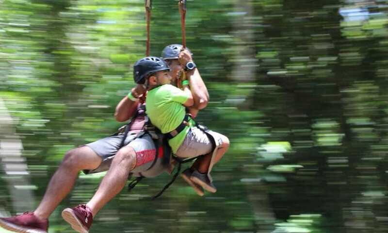 Cancún: Zip Line and ATV Off-Road Adventure - FAQs