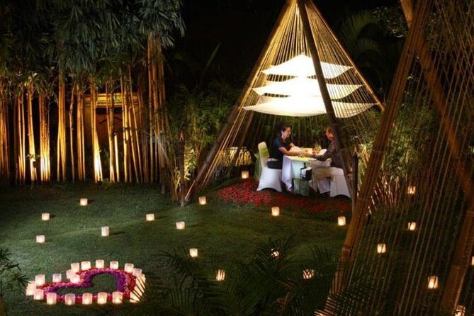 Candlelight Dinner in Ubud Garden - Key Points