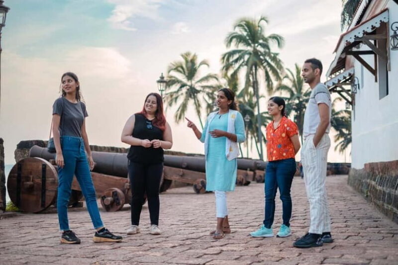 Candolim: Heritage Walk of Fort Aguada Port and Jail Complex - The Guided Experience: What to Expect