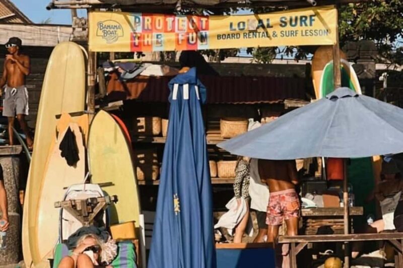 Canggu: 2 Hour Private Beginner Surf Lesson - Key Points