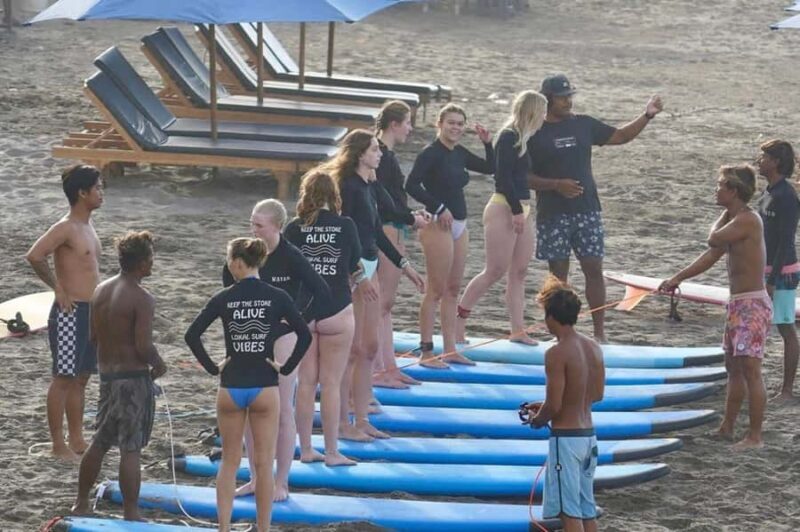 Canggu: 2 Hour Private Beginner Surf Lesson - An Introduction to the Experience