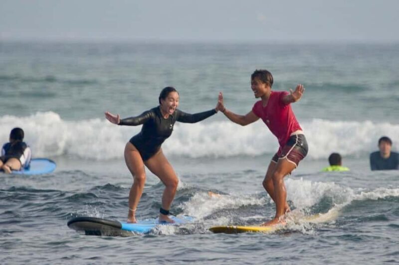 Canggu: 2 Hour Private Beginner Surf Lesson - The Learning Curve and Water Experience