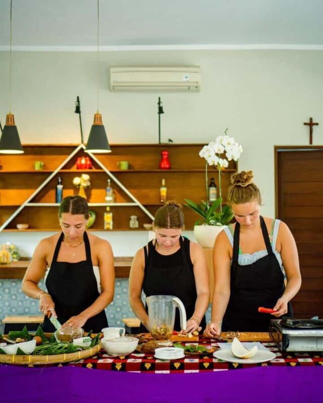 Canggu: Balinese Culinary Cooking Class Experience - The Itinerary in Detail: What to Expect
