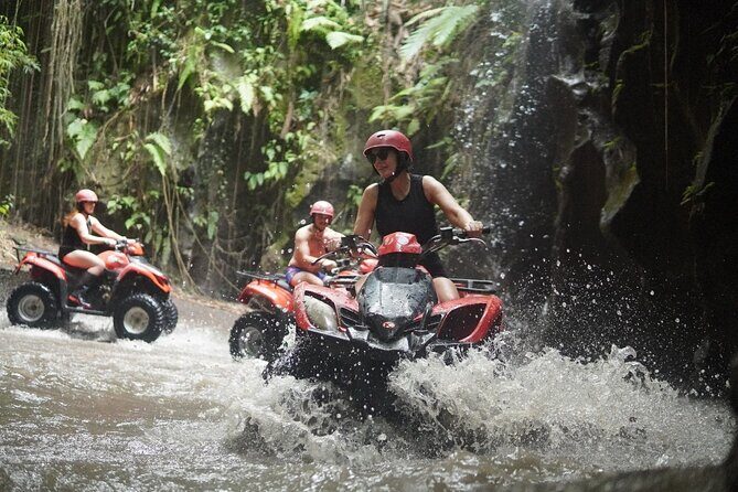 Canggu Jungle Mud-Fun ATV Only 1 Hour Driving from Canggu - Key Points