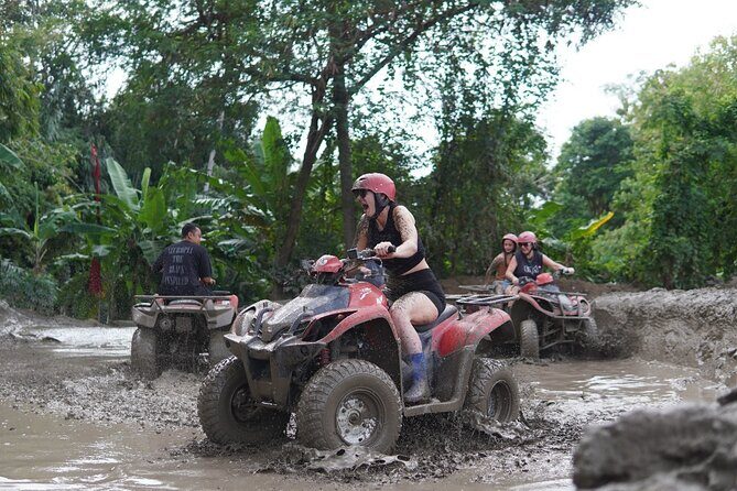 Canggu Jungle Mud-Fun ATV Only 1 Hour Driving from Canggu - What to Expect on Tour Day