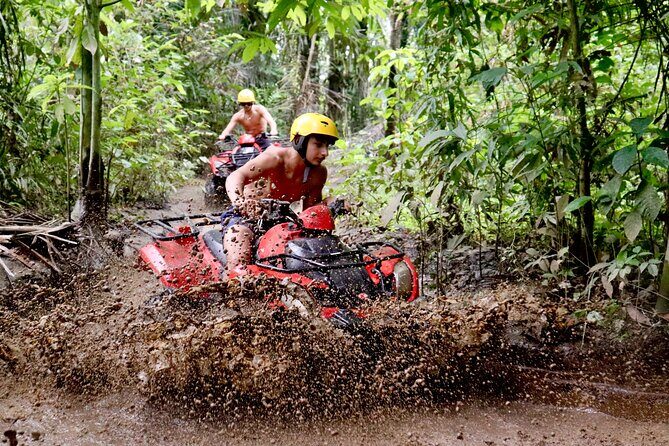 Canggu Jungle Mud-Fun ATV Only 1 Hour Driving from Canggu - The Experience’s Appeal